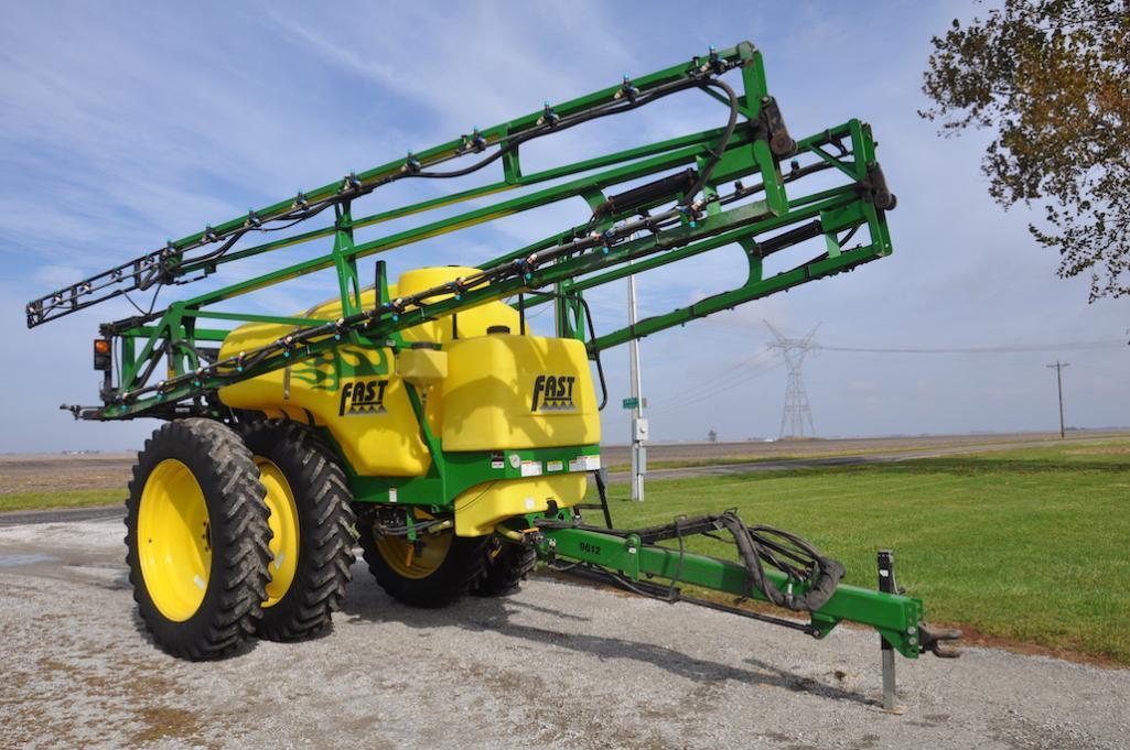 2012 Fast 9612 pull-type sprayer