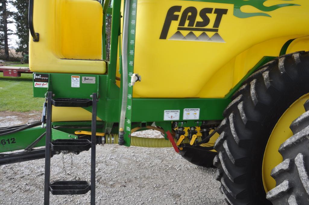 2012 Fast 9612 pull-type sprayer