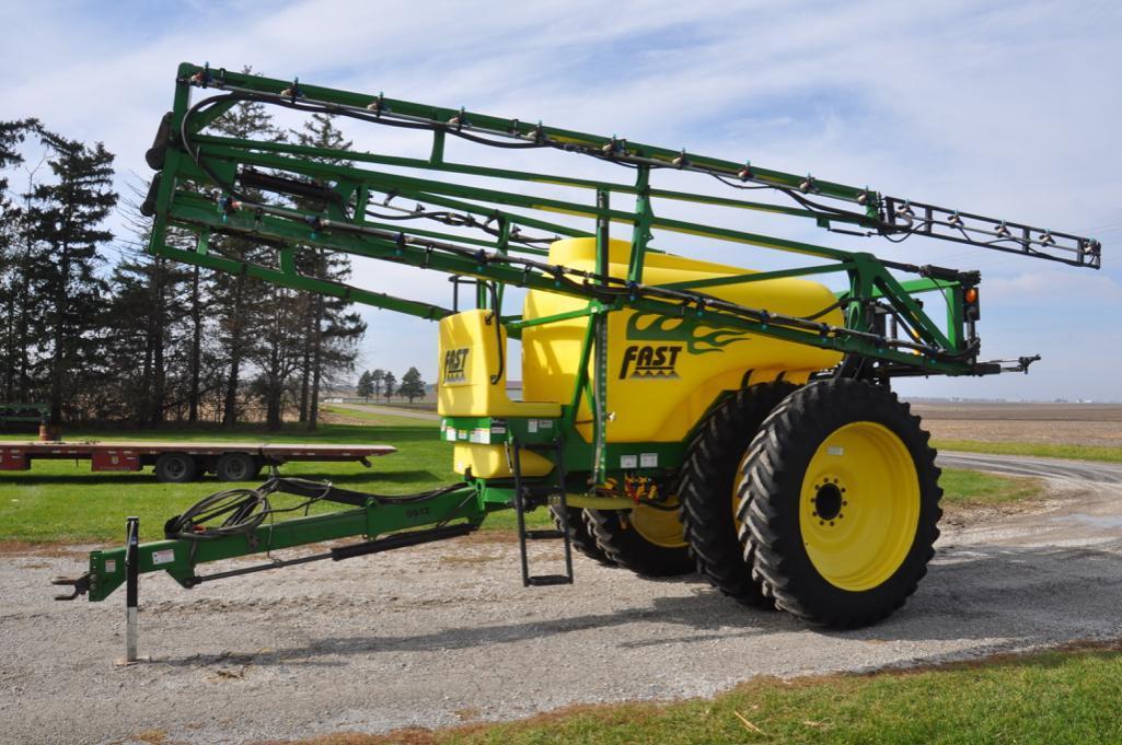 2012 Fast 9612 pull-type sprayer