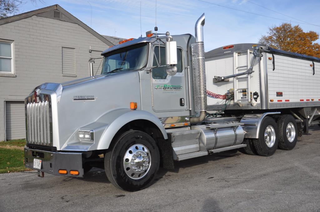 2008 Kenworth T800 truck