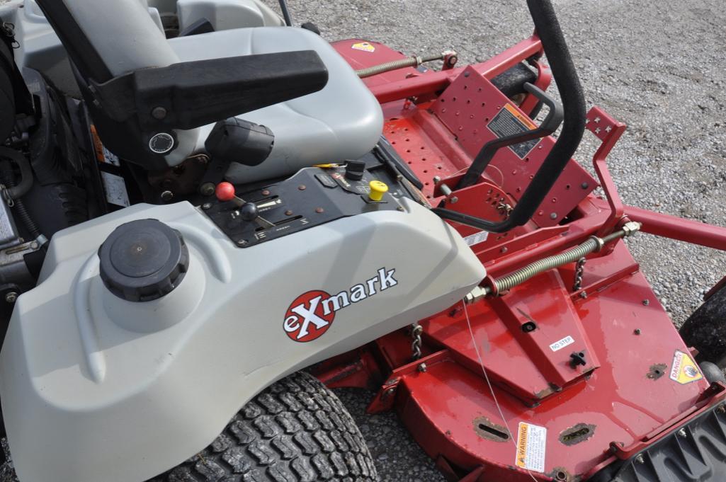 ExMark Lazer XS zero turn lawn mower