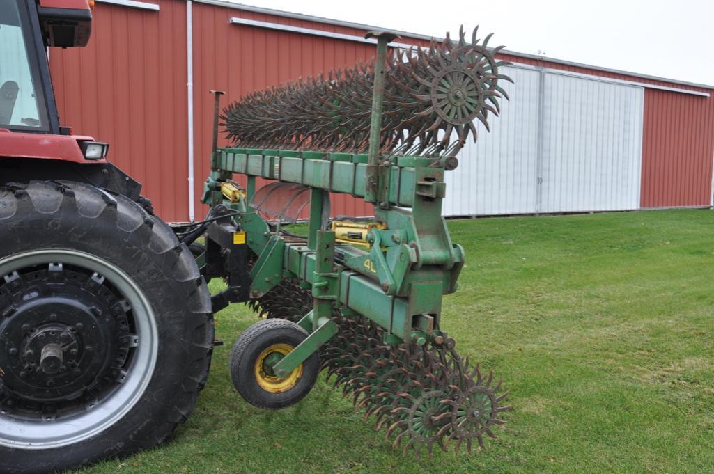 John Deere 400 30' rotary hoe