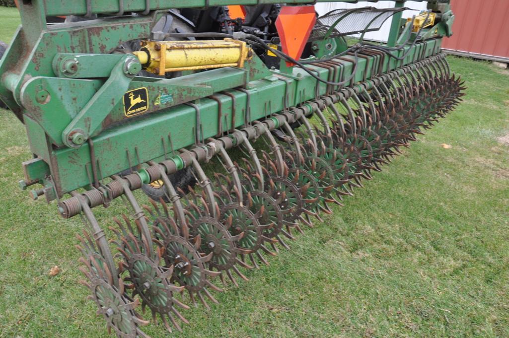 John Deere 400 30' rotary hoe