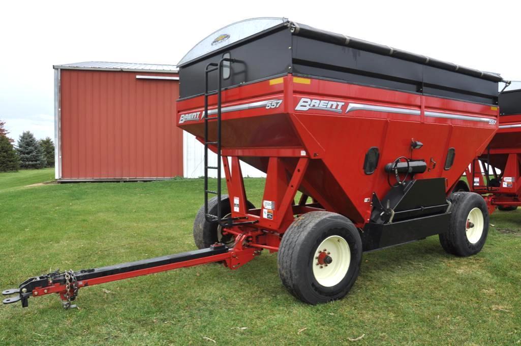 Brent 557 gravity wagon