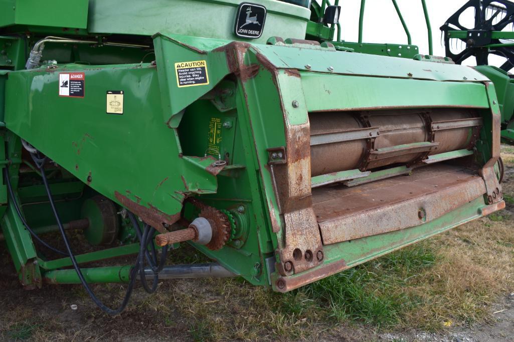 1997 John Deere 9600 4wd combine