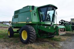 1997 John Deere 9600 4wd combine