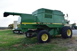 1997 John Deere 9600 4wd combine