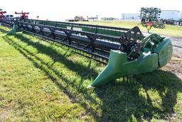 2012 John Deere 635F HydraFlex platform