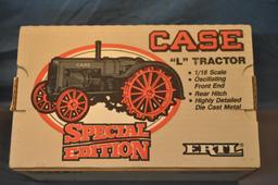 ERTL 1/16TH SCALE CASE "L" SPECIAL EDITION TRACTOR