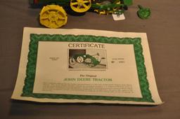 REPRODUCTION JD TRACTOR