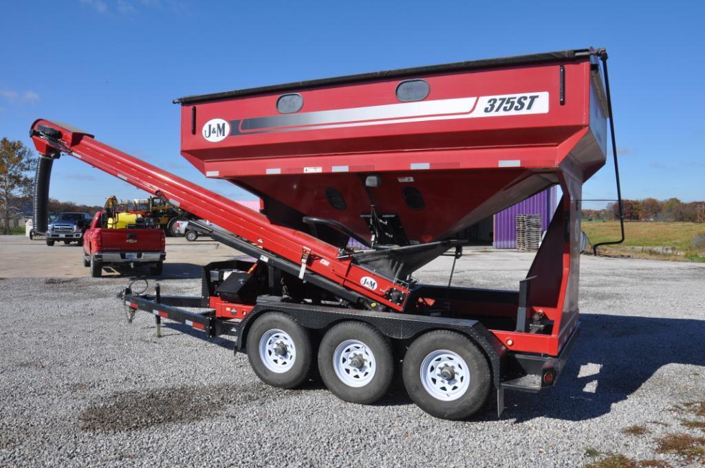 2014 J&M 375ST 'SpeedTender' seed tender