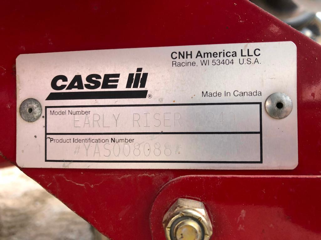 2010 Case IH 1240 16/31 planter