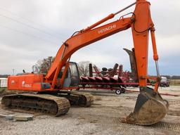 2000 Hitachi EX200LC-5 excavator