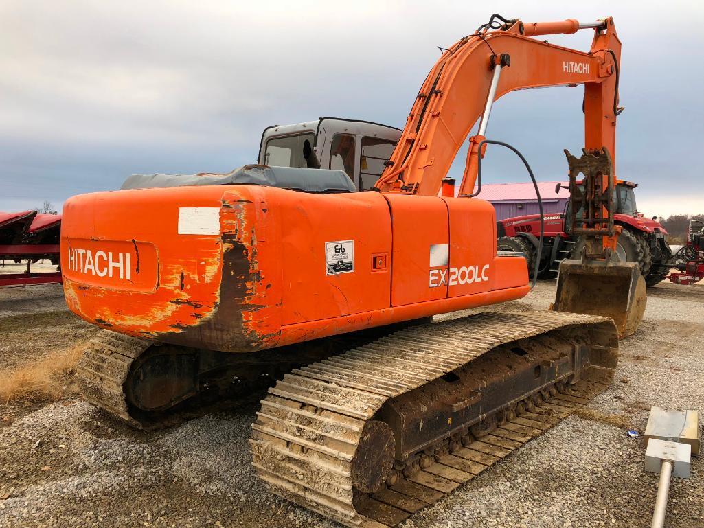 2000 Hitachi EX200LC-5 excavator