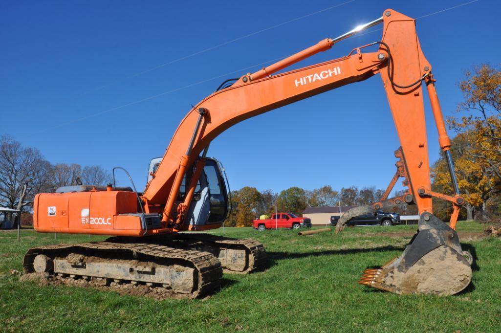 2000 Hitachi EX200LC-5 excavator