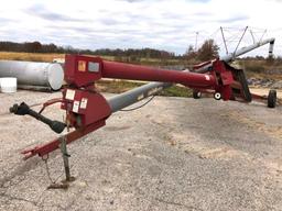 Mayrath 10" x 62' swing-away auger