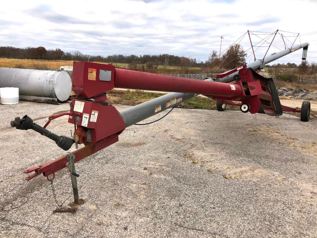 Mayrath 10" x 62' swing-away auger