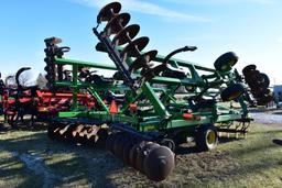 2012 John Deere 512 9-shank disc-ripper