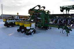 1997 John Deere 1770 12 row 30" planter