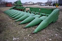 2014 John Deere 612C 12 row 30" StalkMaster chopping corn head