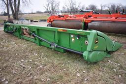 2014 John Deere 612C 12 row 30" StalkMaster chopping corn head