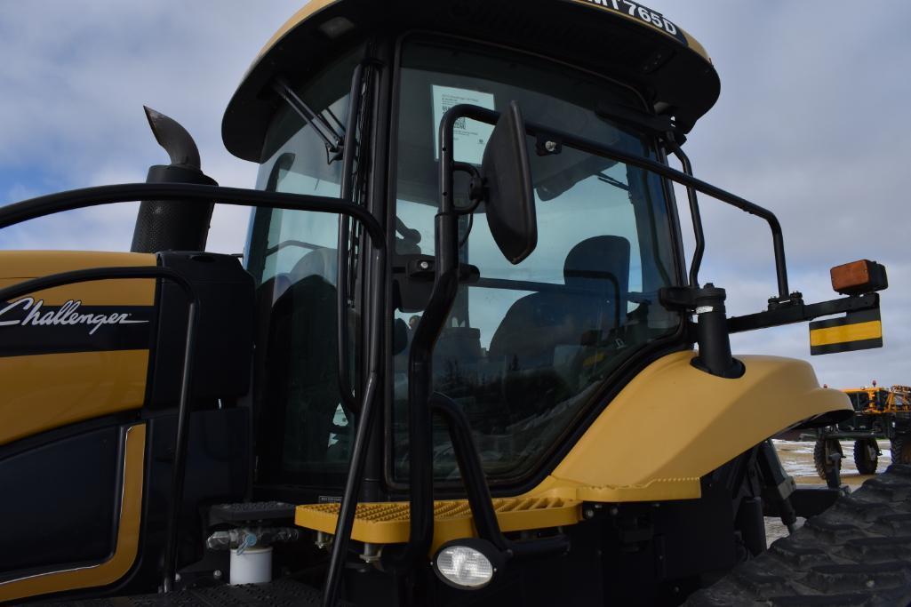 2012 Challenger MT765D track tractor