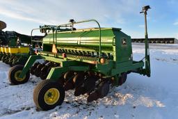 1999 John Deere 1560 15' no-till drill