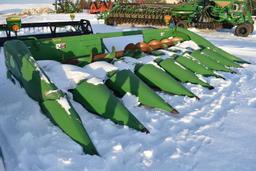 2011 John Deere 608C 8 row 30" StalkMaster chopping corn head