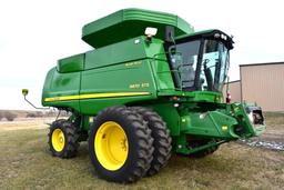 2011 John Deere 9870STS 2wd combine