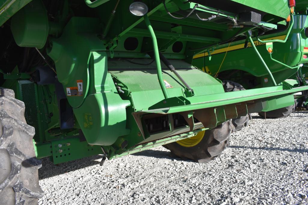 2011 John Deere 9870STS 2wd combine