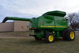 2011 John Deere 9870STS 2wd combine