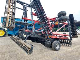 2013 Case-IH 330 34' vertical tillage tool