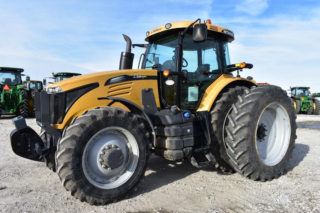 2012 Challenger MT565D MFWD tractor