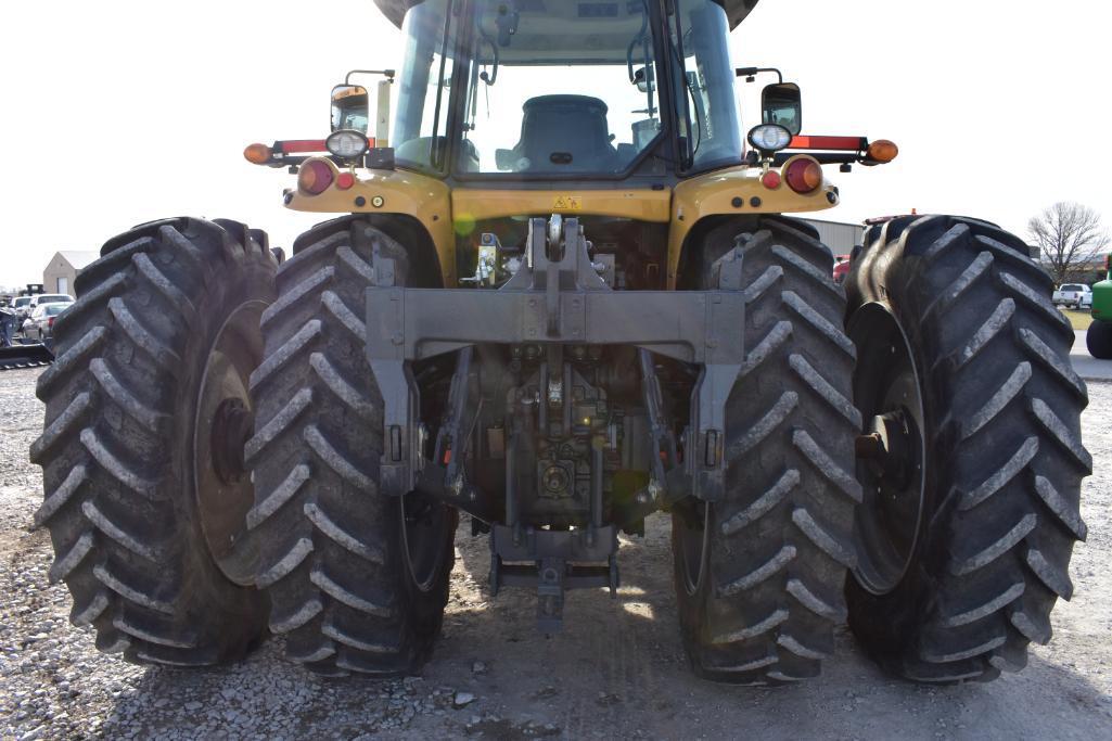 2012 Challenger MT565D MFWD tractor