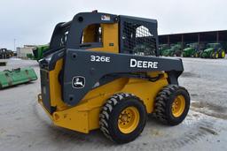 2015 John Deere 326E skidsteer