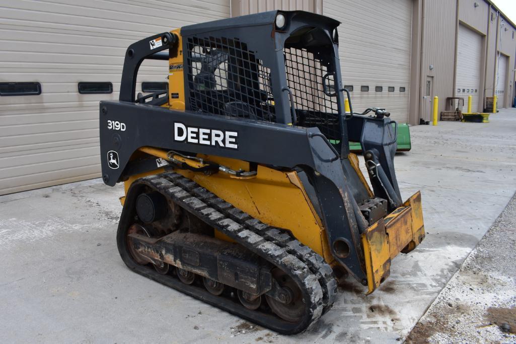 2013 John Deere 319D compact track loader