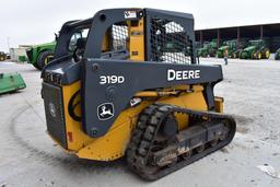 2013 John Deere 319D compact track loader