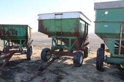 Bradford 225 gravity wagon on Lindsay 8 ton gear