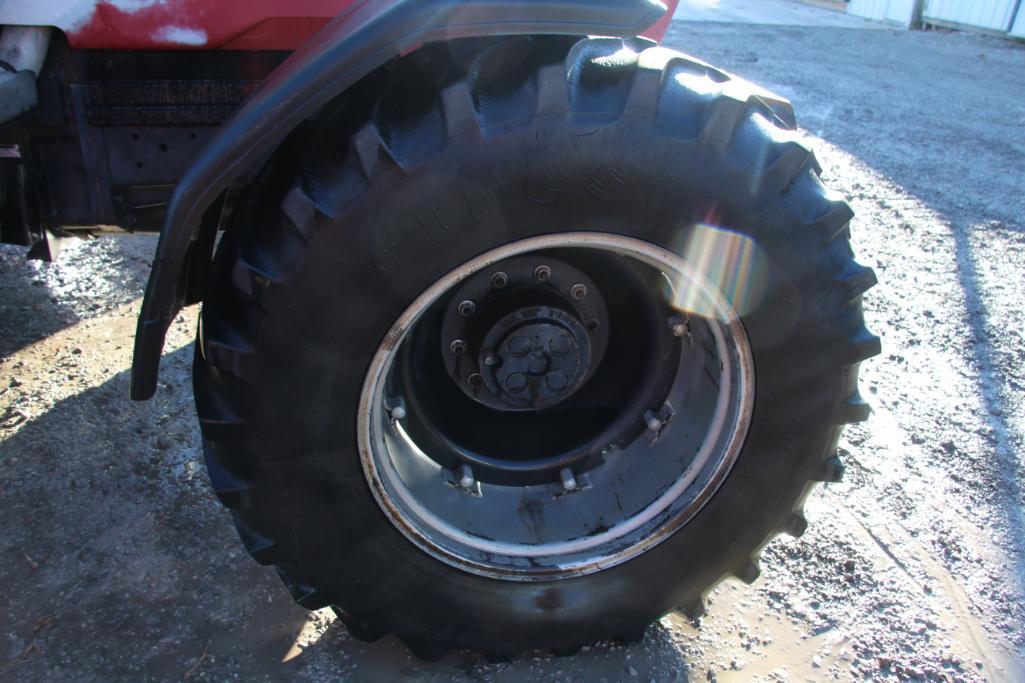 1990 Case IH 7140 MFWD tractor