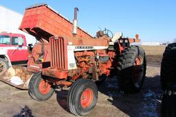 1966 Farmall 806 diesel tractor