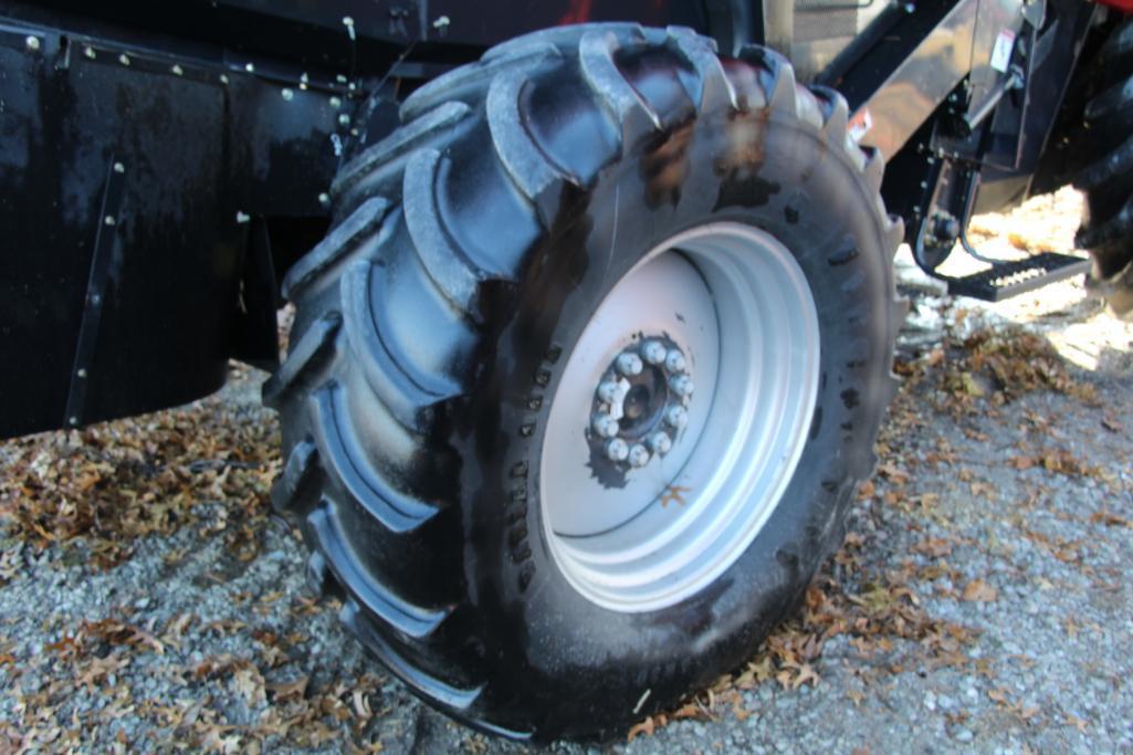 2009 Case IH 6088 4wd combine