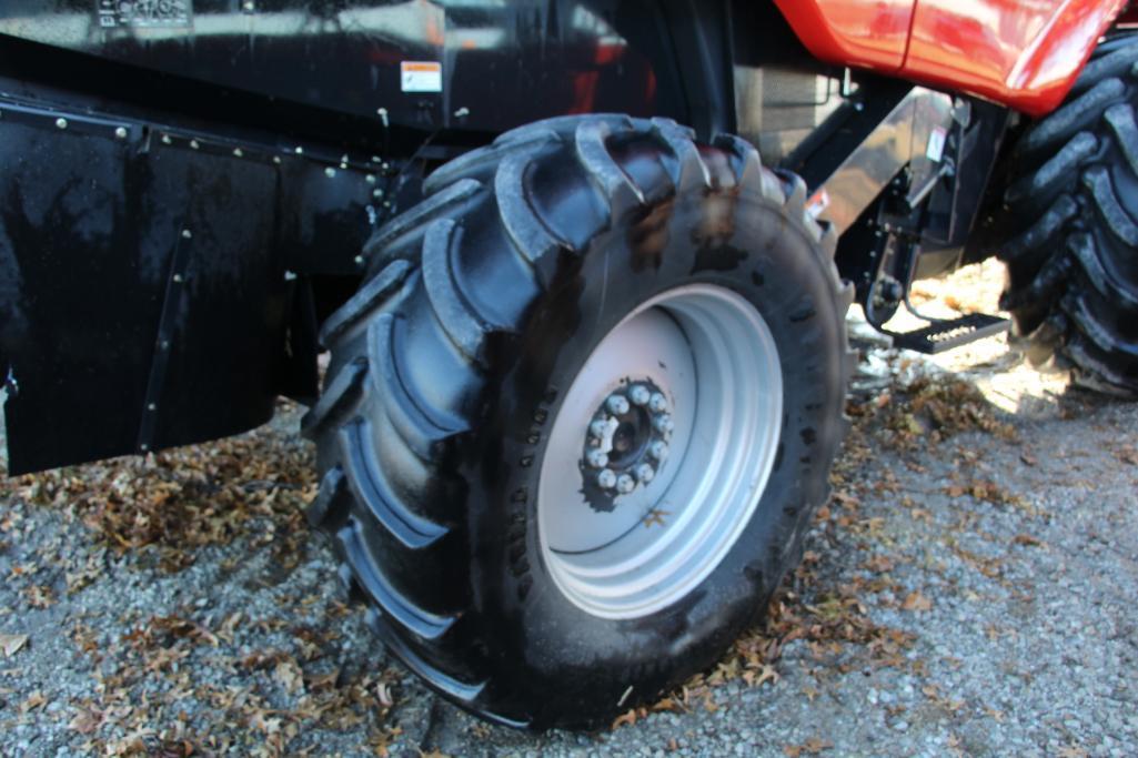 2009 Case IH 6088 4wd combine