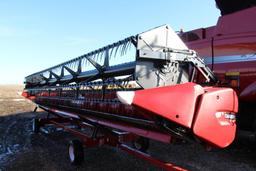 2013 Case IH 3020 30' Terra Flex grain platform