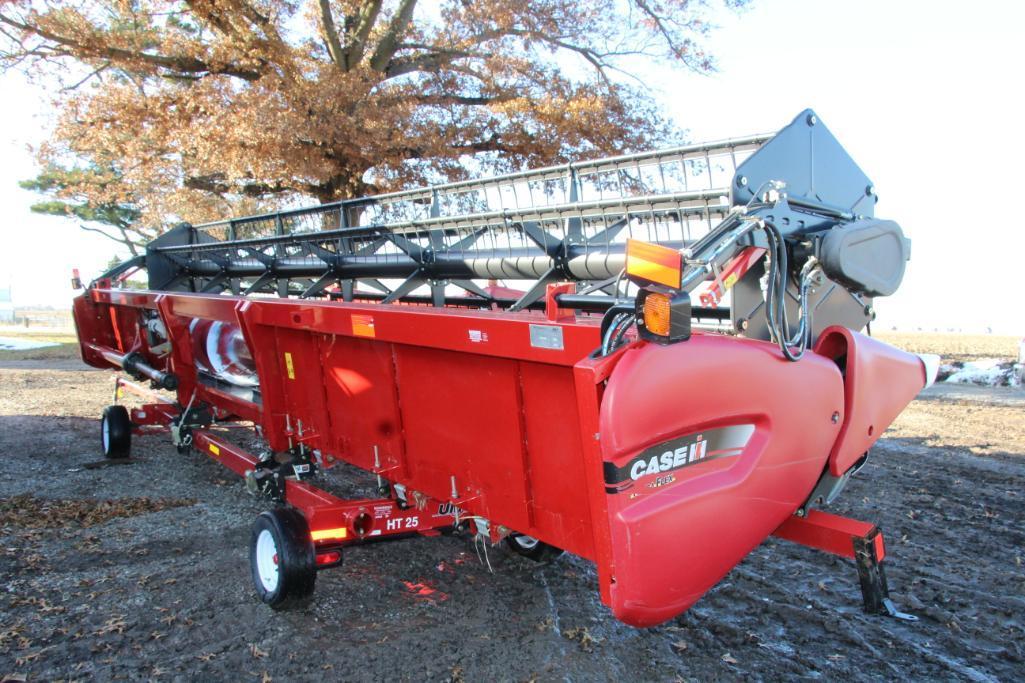 2013 Case IH 3020 30' Terra Flex grain platform