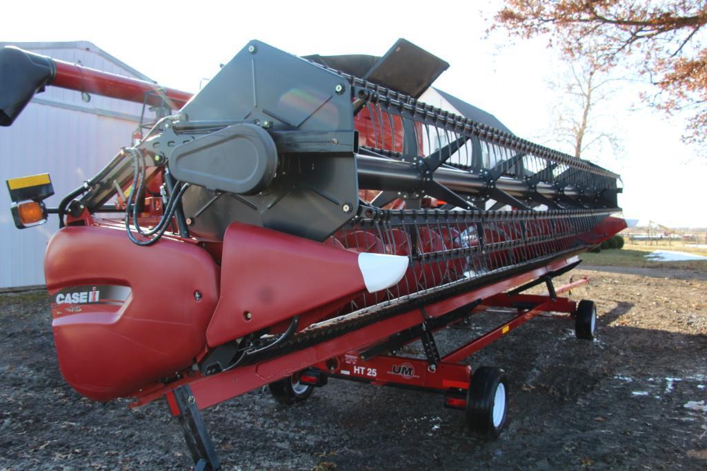 2013 Case IH 3020 30' Terra Flex grain platform