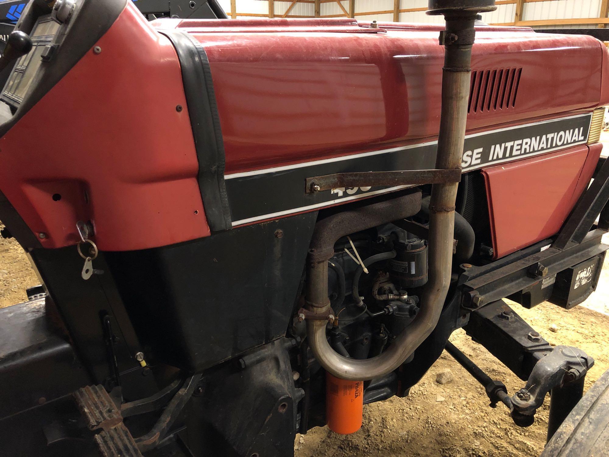 Case IH 495 diesel tractor