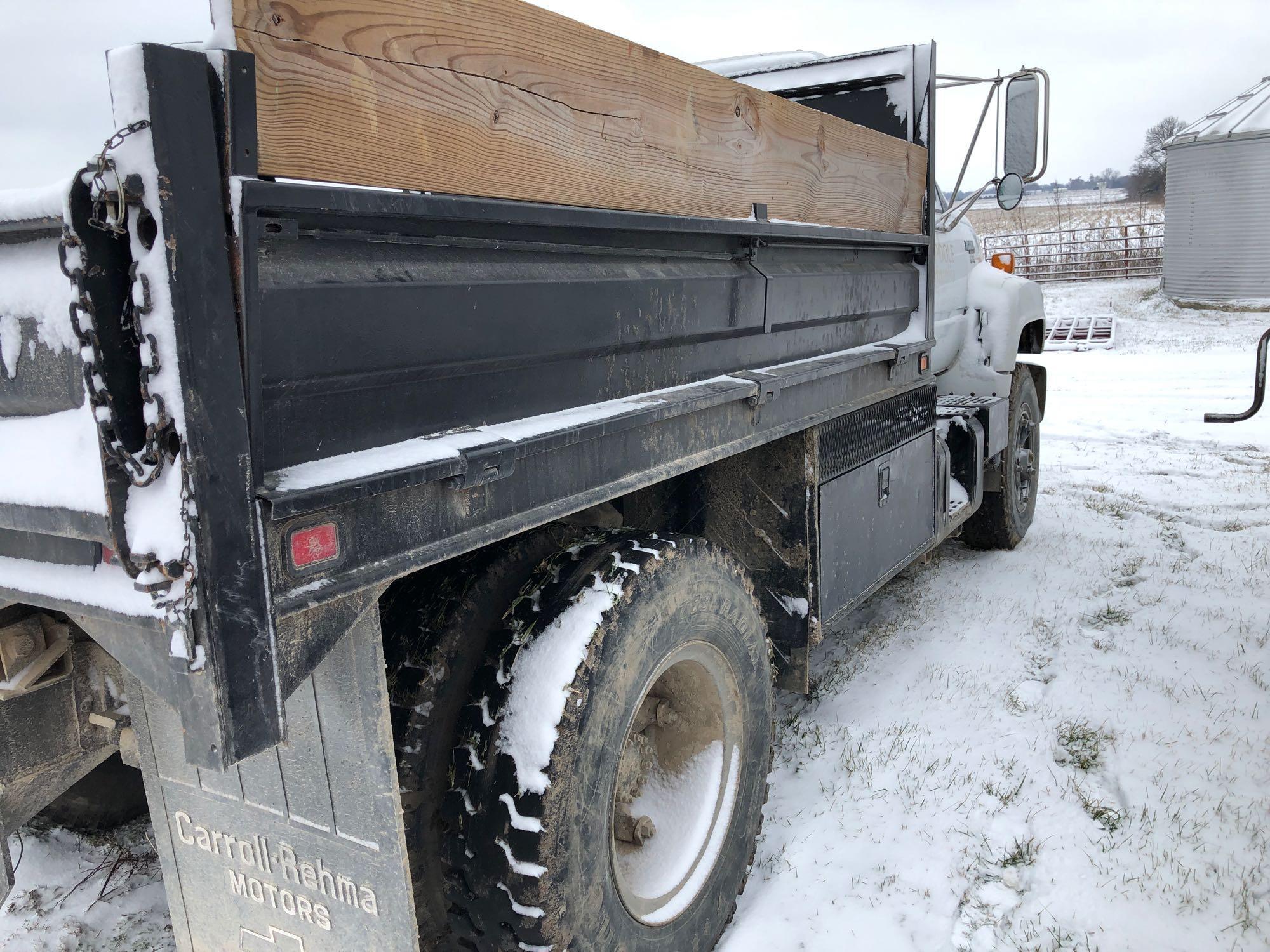 '90 Chevrolet Kodiak truck