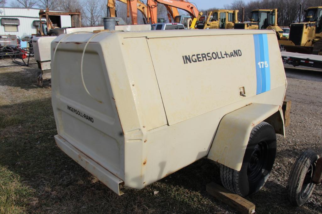 Ingersoll Rand 175 portable air compressor