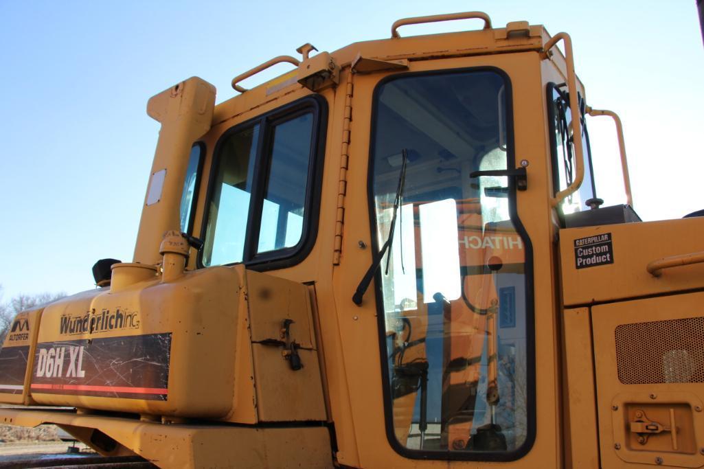 Caterpillar D6H XL dozer