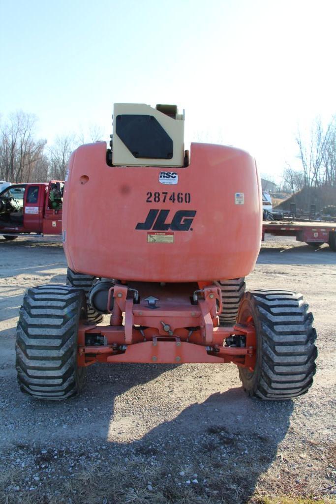 JLG 450AJ 4wd boom lift